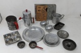 Tin Kitchen Items