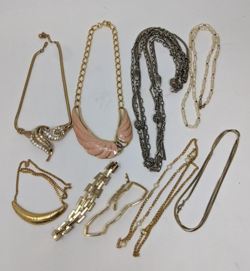 Costume Necklaces & Bracelets