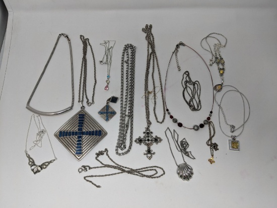 13 Costume Necklaces