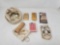 Playing Cards, Game Pieces, Tobacco Items, Matches- All are Repro/Later