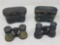 2 Pairs of Binoculars with Cases 