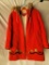 Hudson's Bay Red Wool Jacket