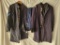 Officer's Frock Coat and Enlisted Man with Sergeant 9-Button Dress Coat