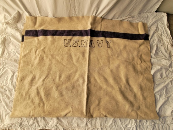 U.S. Navy Wool Blanket