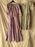Two Dresses, Linen or Blend