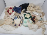 Miscellaneous Lot of Linens and Lace Items