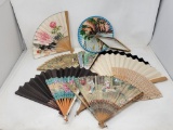 11 Hand Fans in Various Conditions
