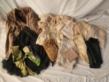 Miscellaneous Lot of Linens and Clothing