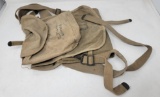 2 US Canvas Bags- WWI Knapsack / Backpack