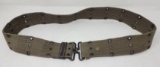 WWII Pistol Belt