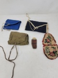 Reenactment Sewing Kits, One with Embroidery