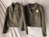 Man's & Woman's National Park Service Jackets