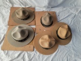 5 National Park Service Ranger hats
