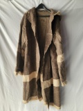 Coat Made From Wool Blanket