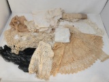 Assorted Lace Pieces