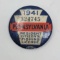 1941 Pennsylvania Resident Citizen's Fishing License Pinback #324745