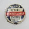 1942 Pennsylvania Resident Citizen's Fishing License Pinback #317044