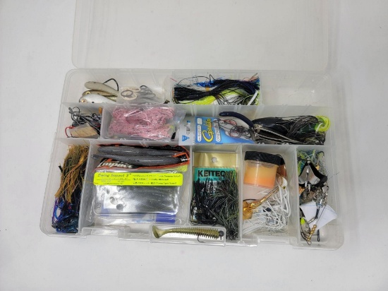 Plastic Case with Contents