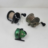 2 Open and 1 Closed Reel