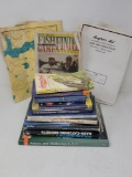 Fishing Related Books & Ephemera Lot