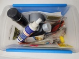 Fishing Accessories in Small Tote