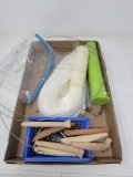 Wooden Lure Parts, Skirts and other Supplies