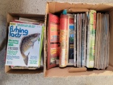 Large Lot of Fishing Magazines, Mostly Bass Related