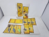 Grouping of Derstine's Lures & Sinkers- Various Styles