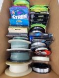 Lot of Fishing Line- Various Makers and Tests