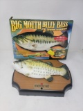 Big Mouth Billy Bass Wall Plaque with Box