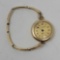 Lady's Gold J.E. Caldwell Wrist Watch