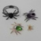 Spider Themed Jewelry