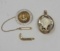 Grouping of Gold Jewerly