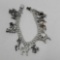 Sterling Animal Themed Charm Bracelet