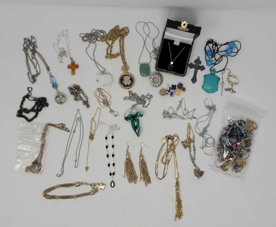 Costume and Gold-filled Jewelry Lot