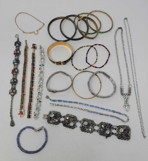 Costume Bracelet & Necklace Lot