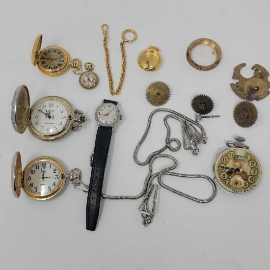 Pocket Watches & Parts