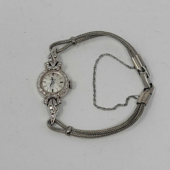 Lady's Vintage Omega Wrist Watch