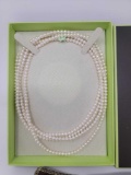 Ross-Simons Endless Strand of Cultured Pearls