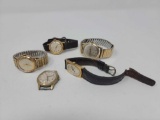 5 Men's Wrist Watches
