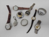 Lot of Watches and Cases