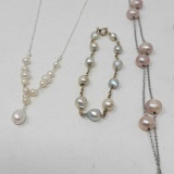 Pearl Jewelry Lot