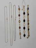 Gold-Filled and Costume Bracelets & Necklaces