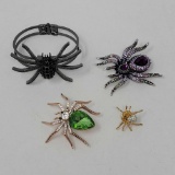 Spider Themed Jewelry