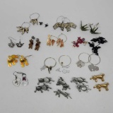 Grouping of Whimsical Earrings