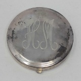 Vintage Sterling Compact
