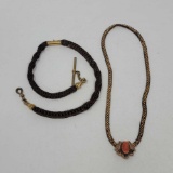 Victorian Watch Chain and Necklace