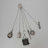 Silver Chatelaine