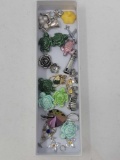 Grouping of Charms and Beads