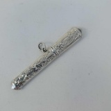 Sterling Needle Case for Chatelaine